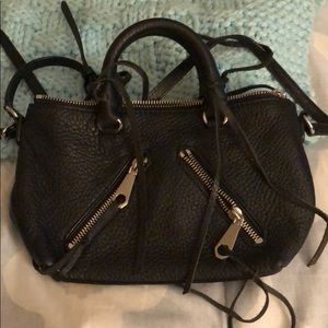 Rebecca Minkoff black crossbody bag